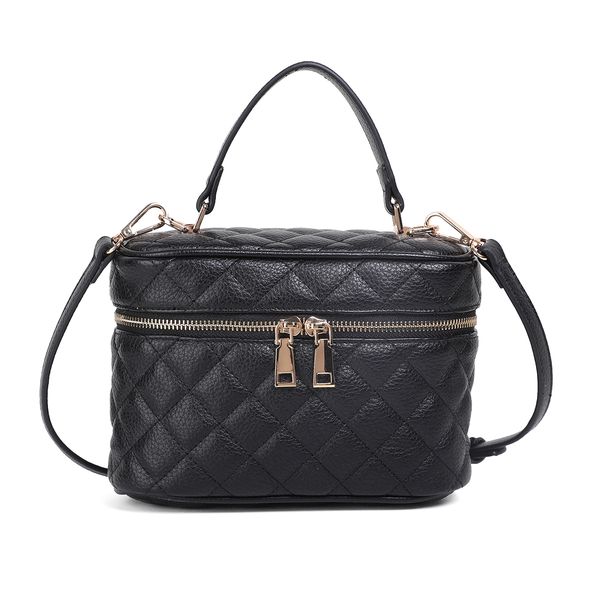 Hovedbilde GABOR boxbag i svart imitert skinn med ...