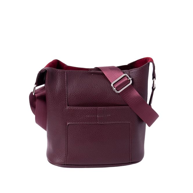 Huvudbild Anna liten crossbodyväska - vinröd