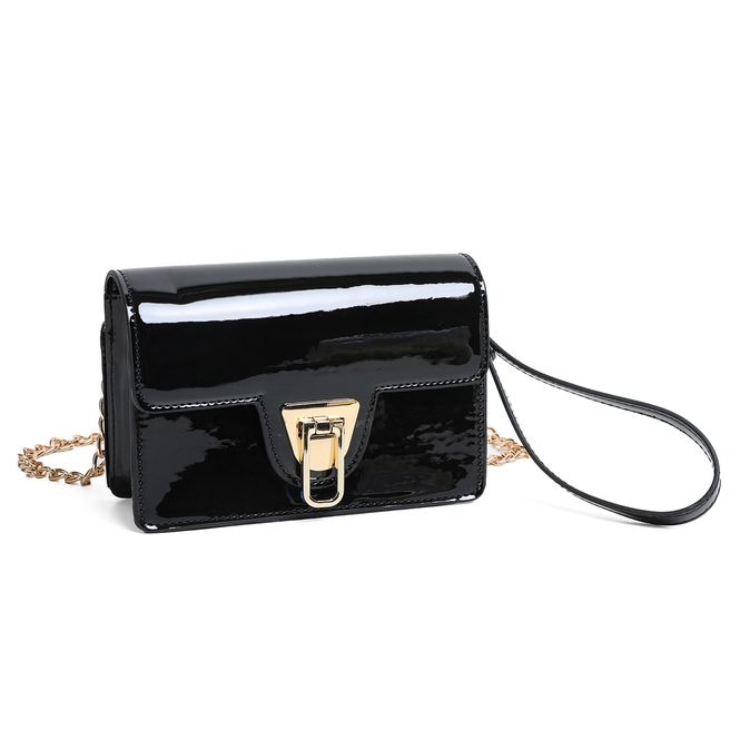 Hovedbilde DAKOTA mini clutch - svart