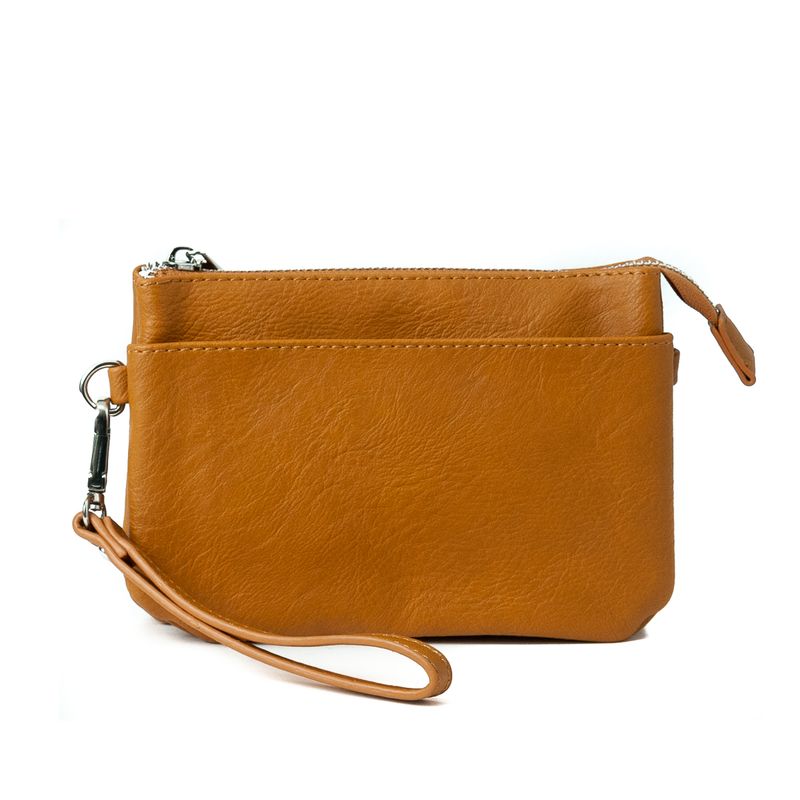 Anna clutch - oker