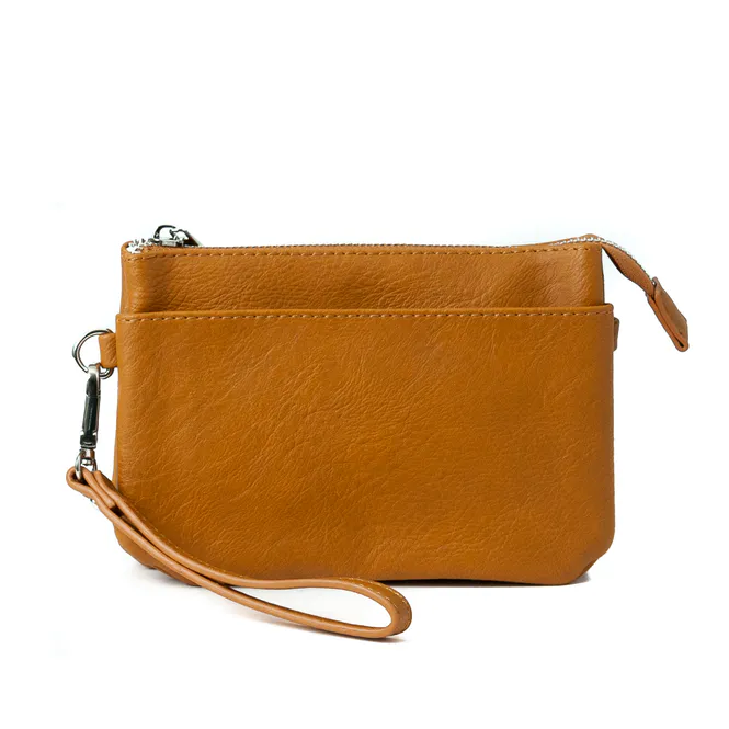 Hovedbilde Anna clutch - oker