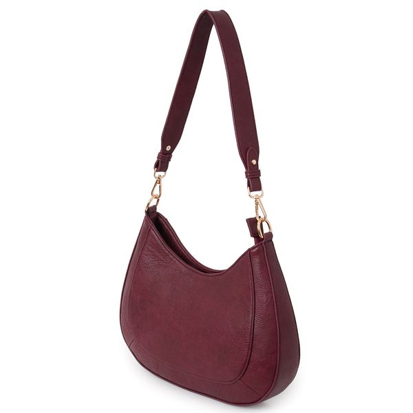 Hovedbilde GINA skulderveske burgunder - imitert skinn med ...