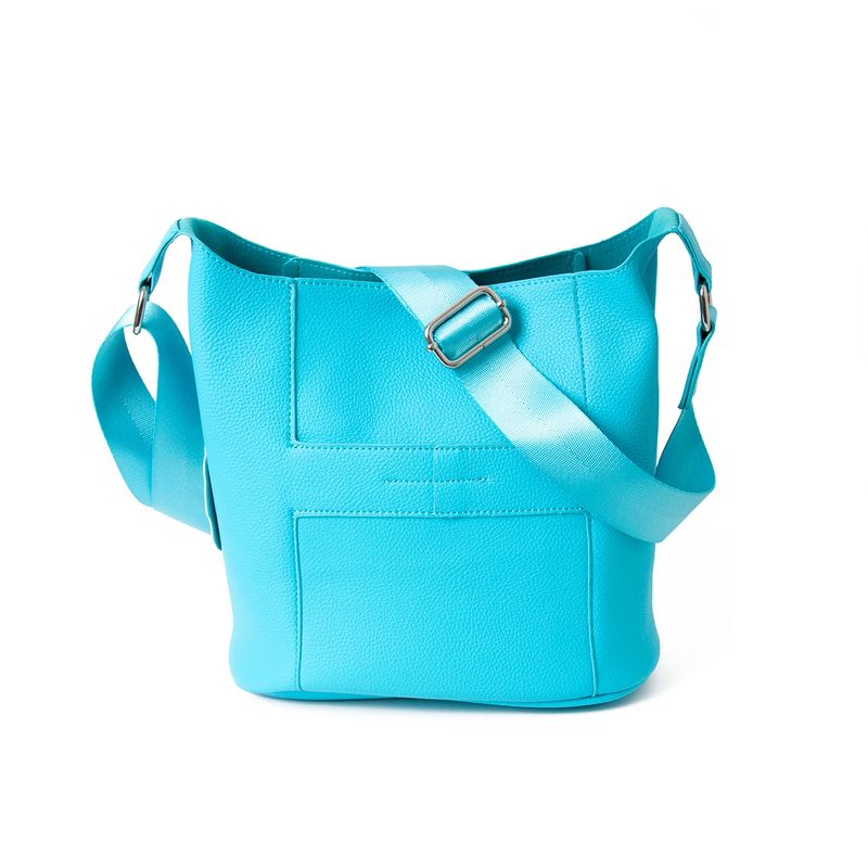 Anna liten crossbag - turkis