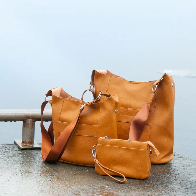 Hovedbilde Anna clutch - oker