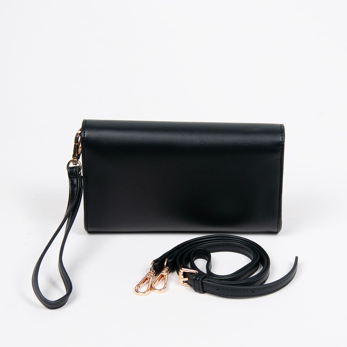 Happy party clutch - svart