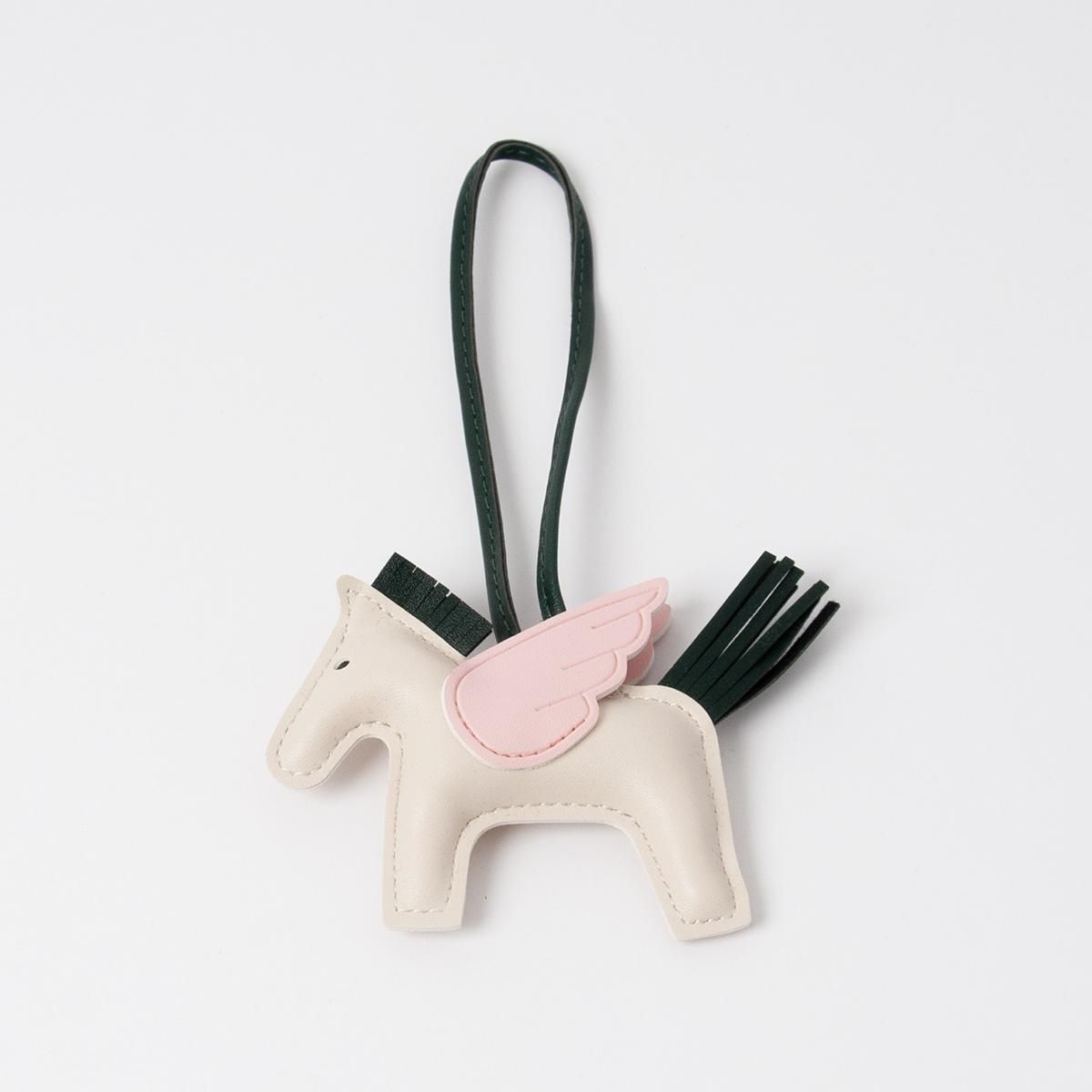 Väskadekoration PEGASUS - beige