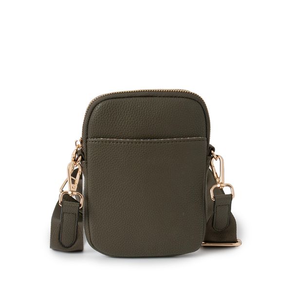 Hovedbilde EDITH mobilbag - olivengrønn