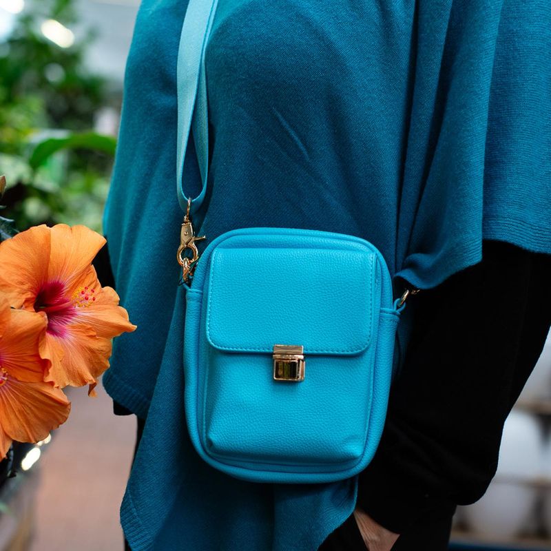 IDA citybag - turkis