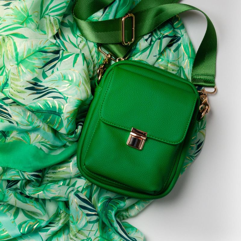 IDA citybag - gressgrønn