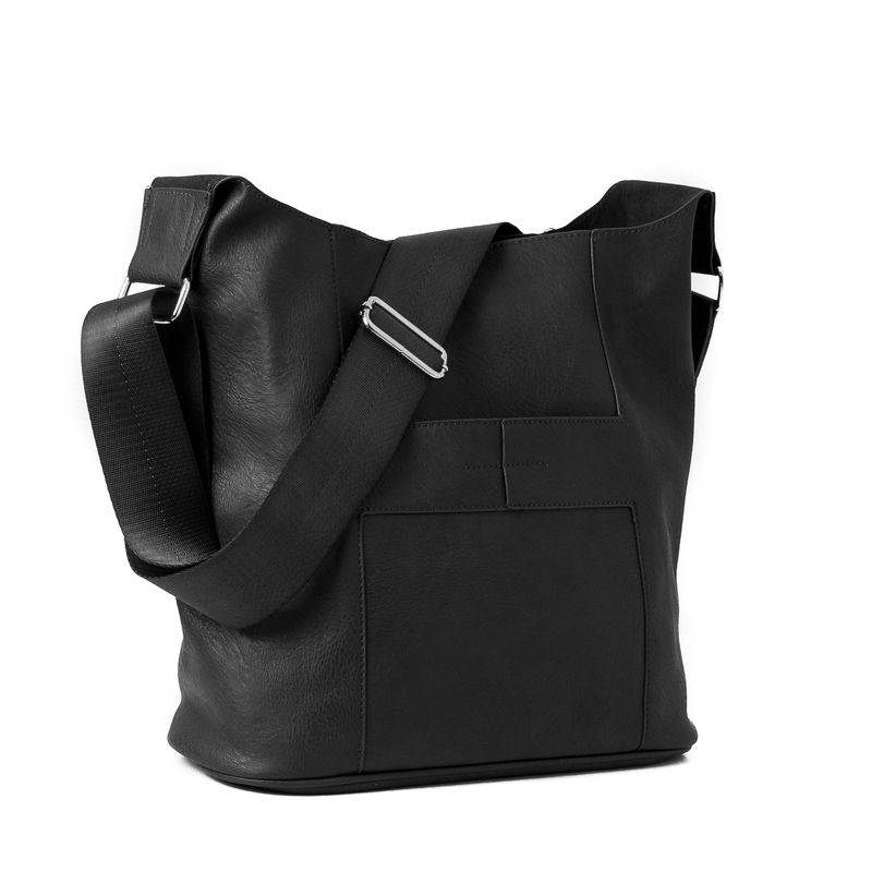 Anna stor crossbag - svart