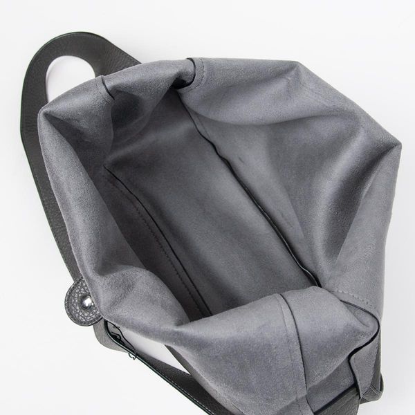 Hovedbilde CUBA oval crossveske - grå