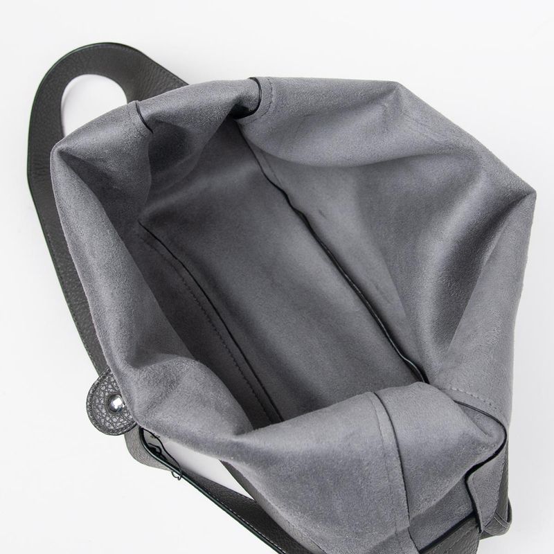 CUBA oval crossveske - grå