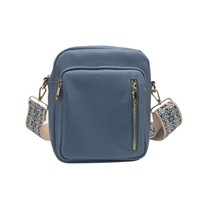 Hovedbilde DINA stor citybag - jeansblå