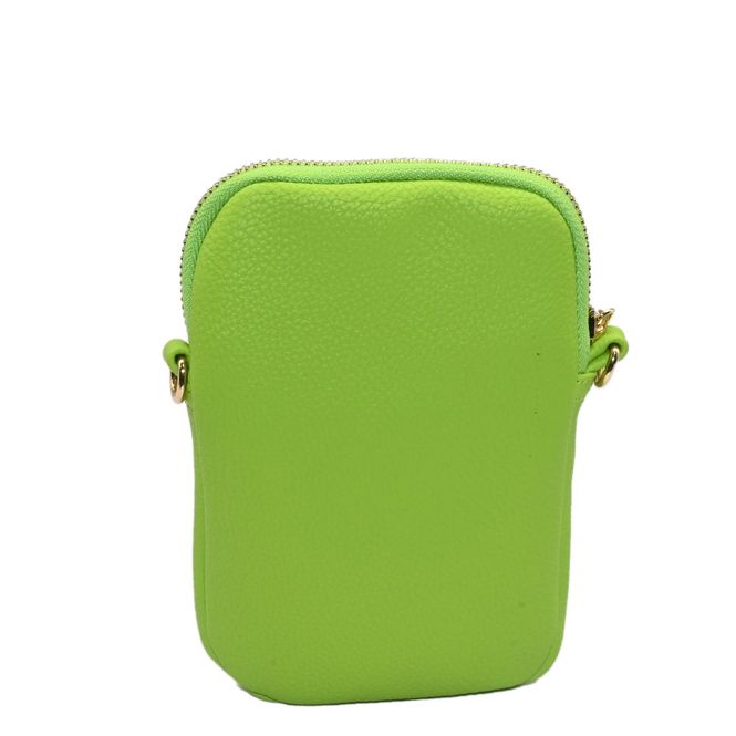 Huvudbild IDA mobilväska - lime