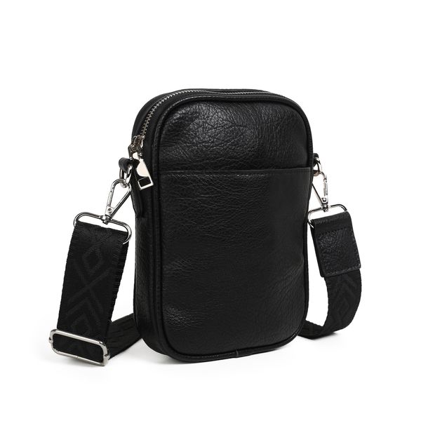 Hovedbilde Honey mobilveske svart - liten skulderveske i ...