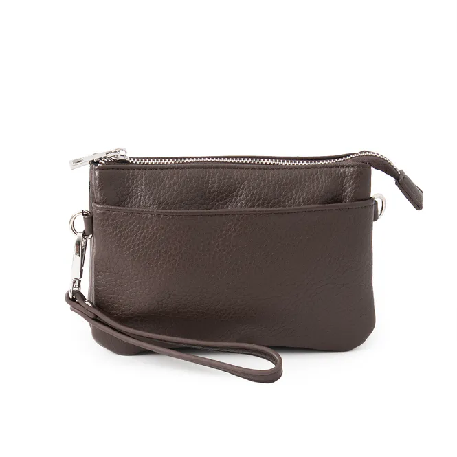 Hovedbilde Anna clutch - brun