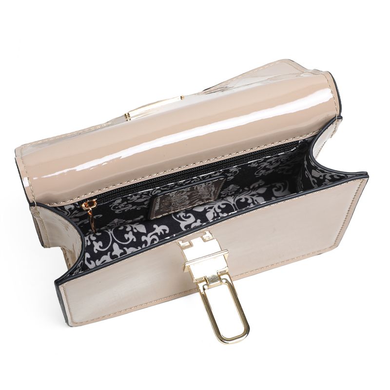 DAKOTA mini clutch - beige