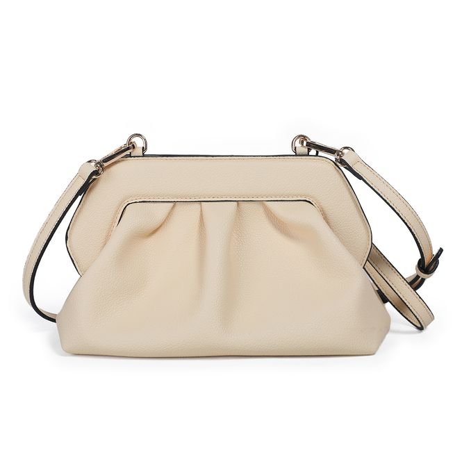 Hovedbilde JOELLE portemone clutch/veske lys gul - liten ...