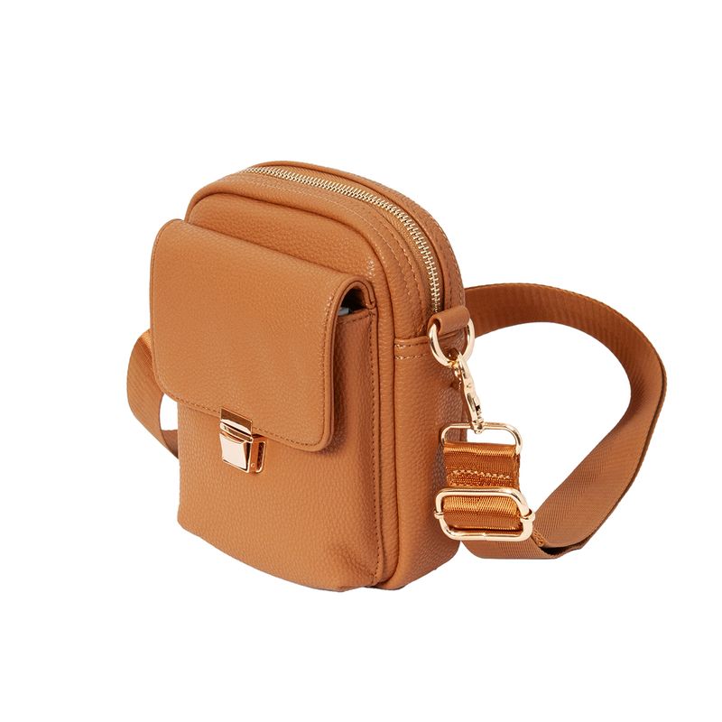 IDA citybag - cognac