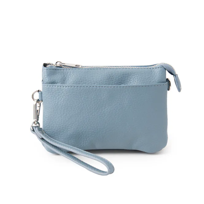 Hovedbilde Anna clutch - jeansblå