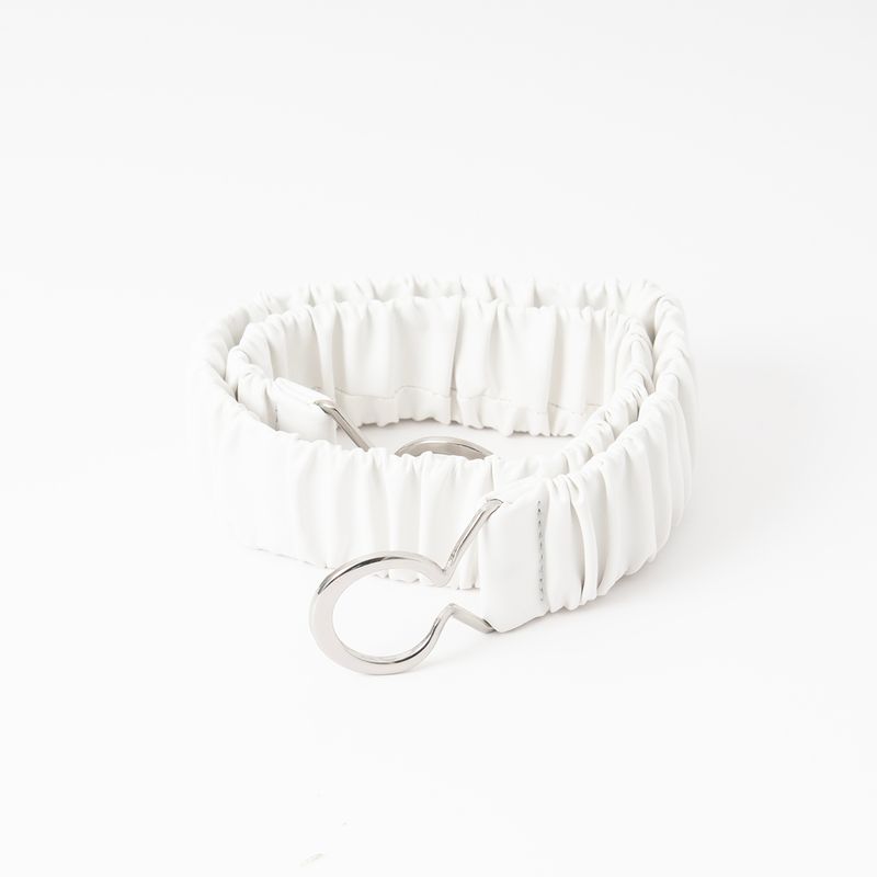 Belte elastisk - hvit