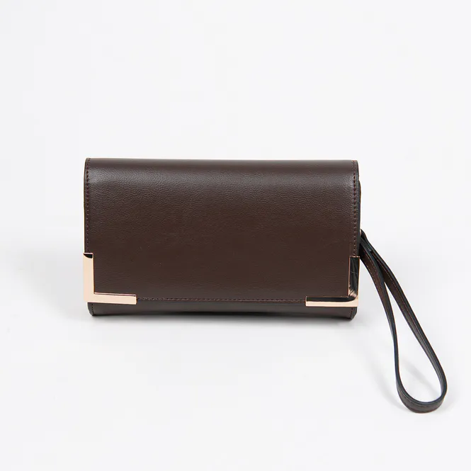 Hovedbilde Happy party clutch - brun