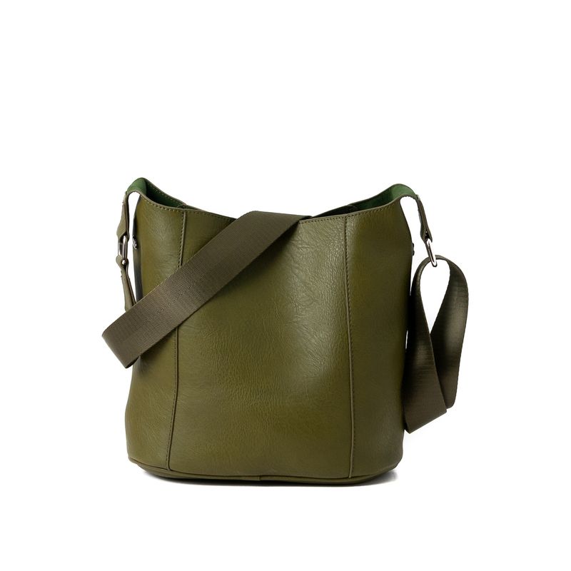 Anna liten crossbag - mørk grønn