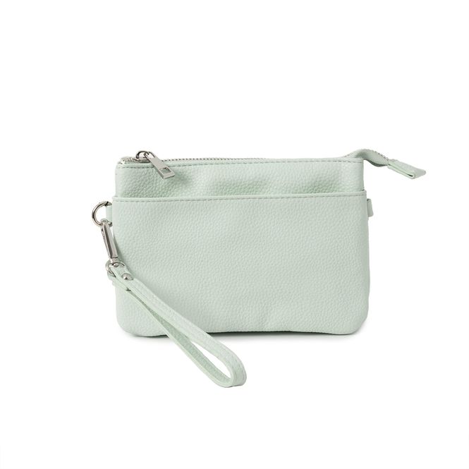 Huvudbild Anna clutch - ljus grön