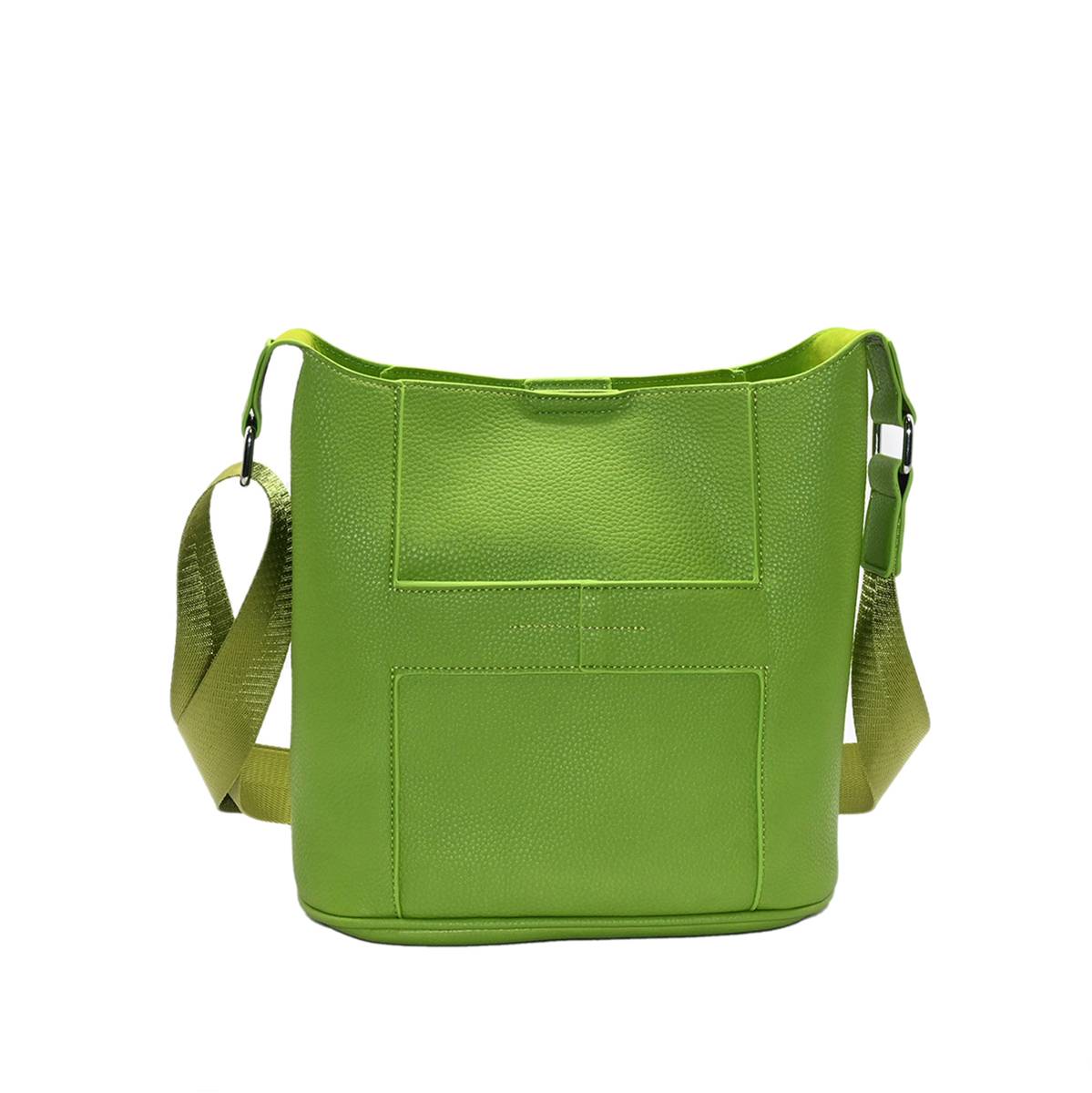 Anna liten crossbag - lime