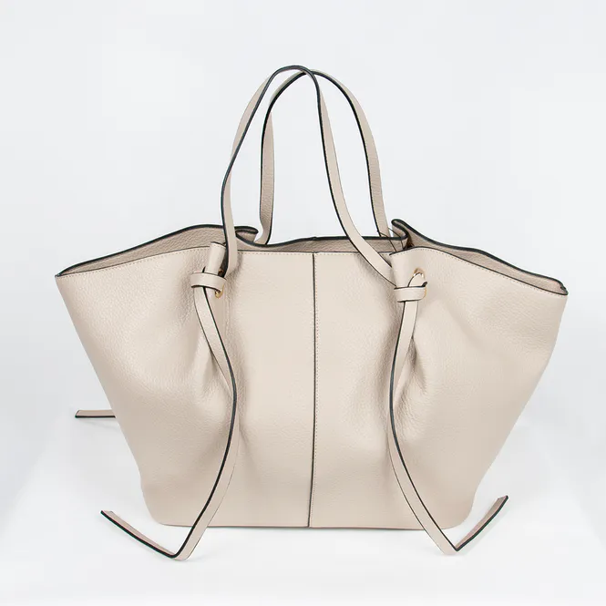 Hovedbilde JOSEFINE stor shopper - beige