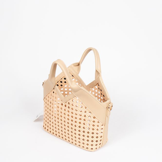 Hovedbilde Izra liten shopper - beige - lett og elegant ...