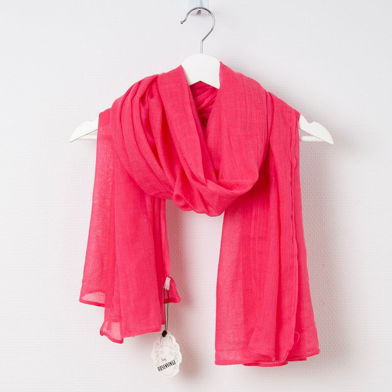 Scarf i modal - rosa
