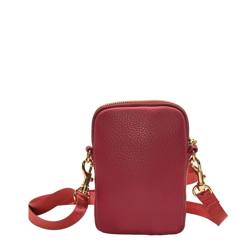 IDA mobilbag - mørk rosa