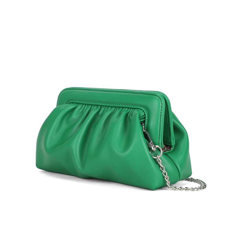 LOVI fargerik portemone - sterk grønn