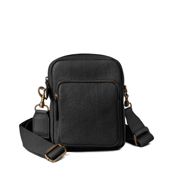 Hovedbilde LIV citybag i skinn - svart