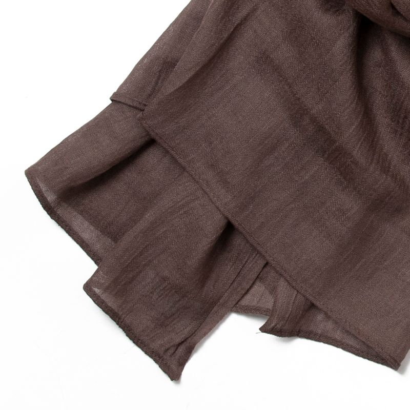 Scarf i modal - brun