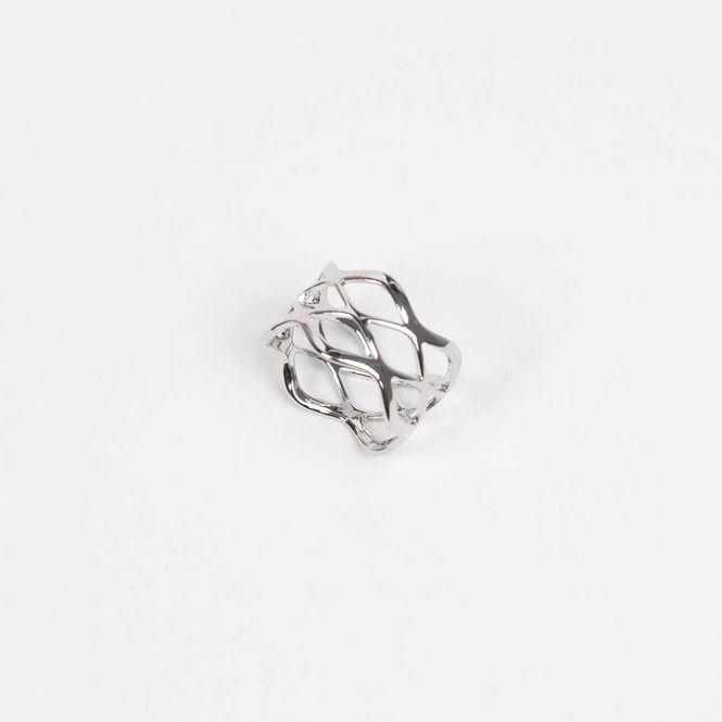 Huvudbild Scarf-ring Netting Design – Elegant ...