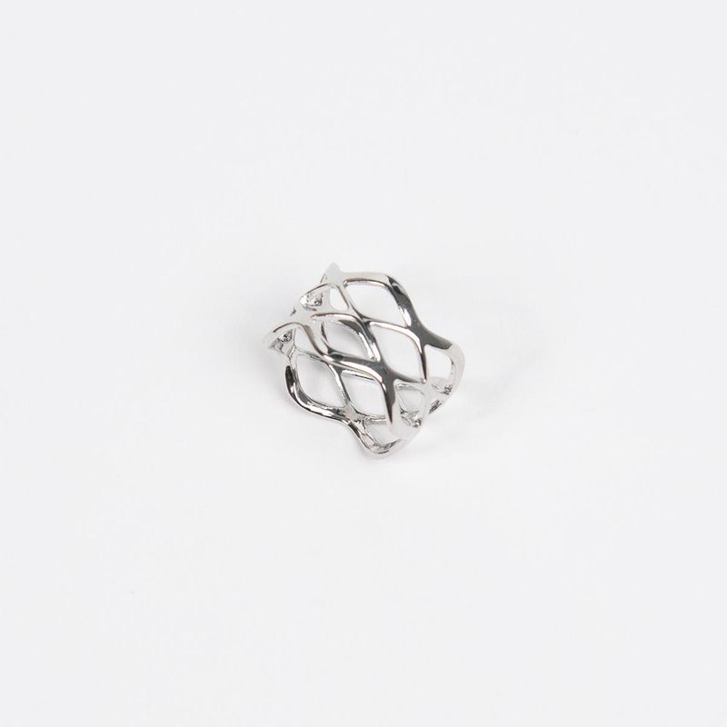 Scarf-ring Netting Design – Elegant scarfhållare