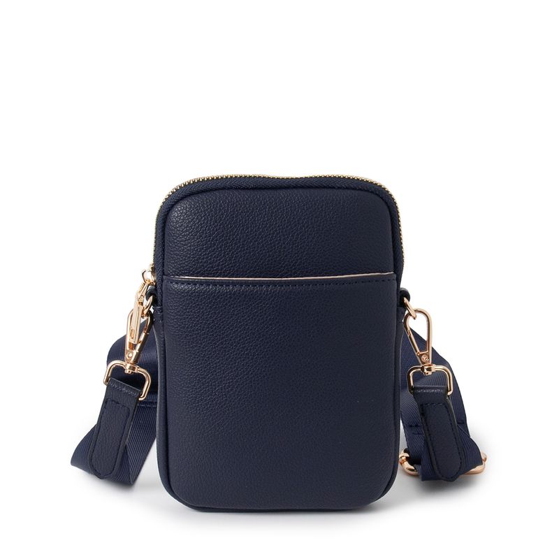 EDITH mobilbag - marineblå