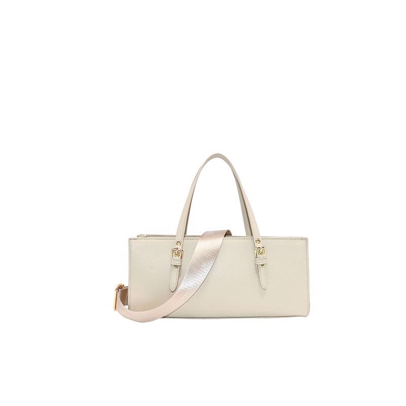 EMMA lav shopper - beige