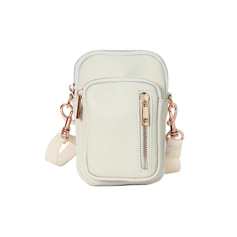 IDA mobilbag - lys beige