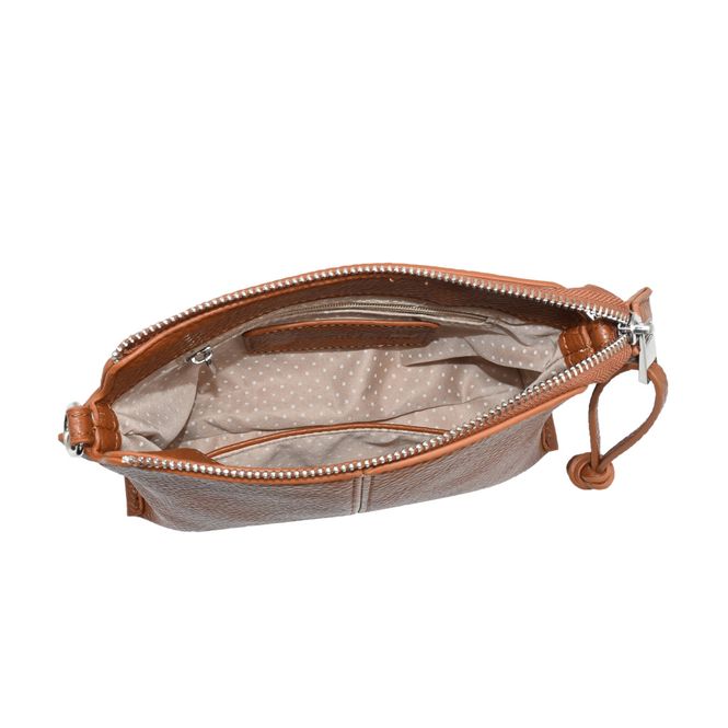 Hovedbilde FRANCES Clutch - cognac