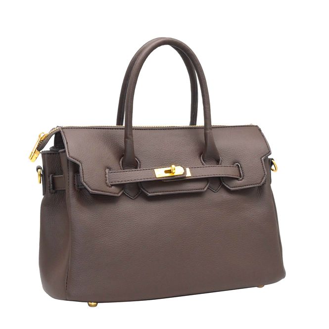 Hovedbilde Havanna liten shopper - brun veske i imitert ...