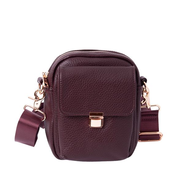 Huvudbild IDA cityväska - vinröd