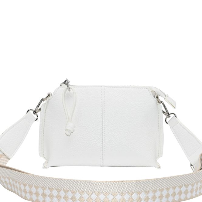 Hovedbilde FRANCES Clutch - hvit
