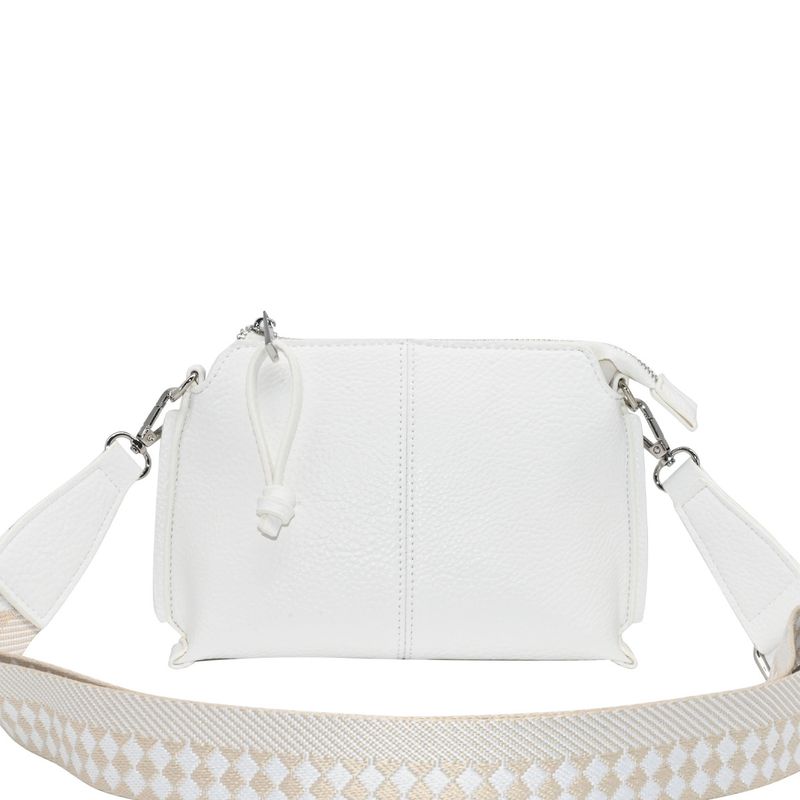FRANCES Clutch - hvit