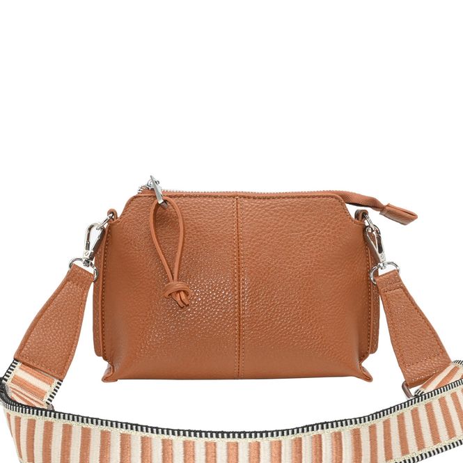 Hovedbilde FRANCES Clutch - cognac