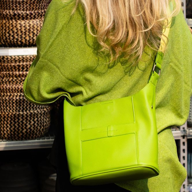 Huvudbild Anna liten crossbodyväska - lime