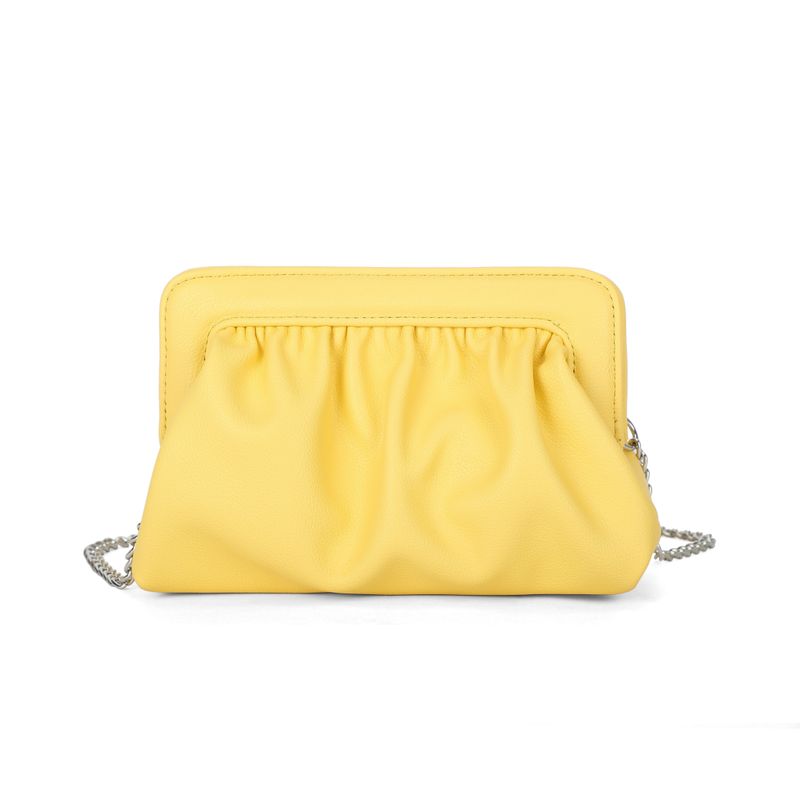 LOVI fargerik portemone - gul