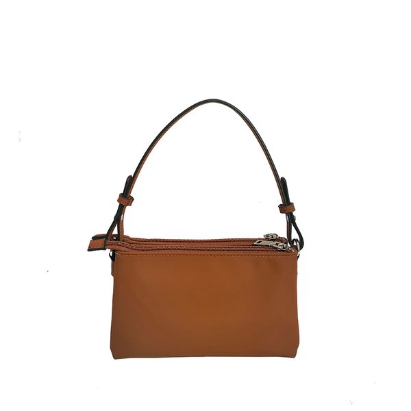 Hovedbilde Harper clutch cognac - lekker clutchveske med ...